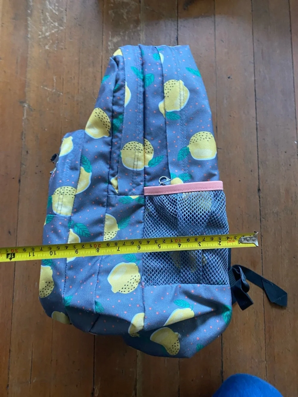 Trans by JanSport  lovely Lemon Print supermax backpack - Picture 4 of 13